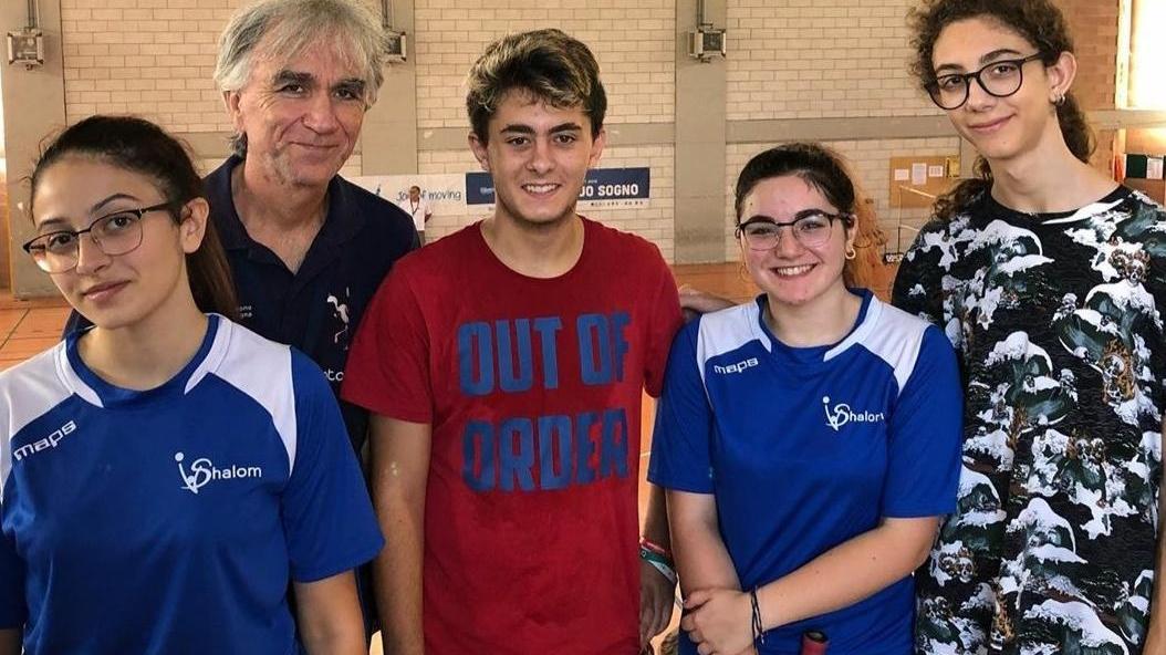 Luras, la “Shalom Badminton” brilla in Calabria al trofeo Kinder