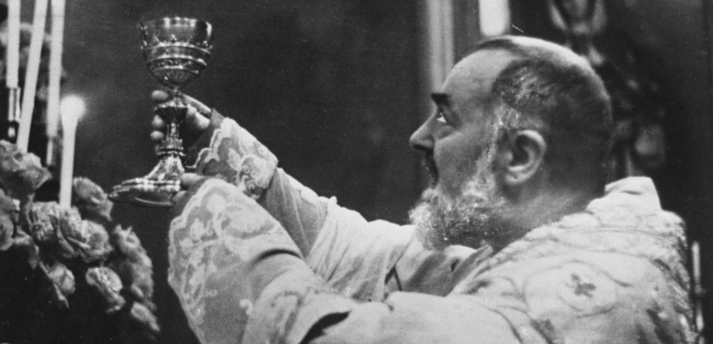 L’8 novembre arrivano le reliquie di Padre Pio
