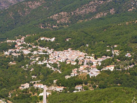 Panorama di Belvì