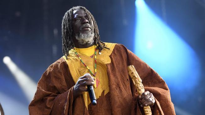 Star del reggae contro presidente Guinea