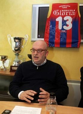 Il presidente di Rb Simone Galligani  