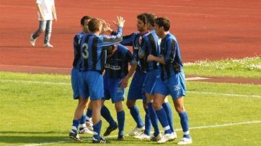 Pisa SC: La gioia dell’andata e, sopra, Di Rita