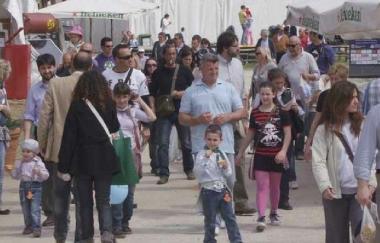 Un momento dell’Agrifiera a Pontasserchio