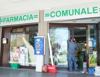 <b>FARMACIA.</b> Vetrata rotta Lesercizio non aveva antifurto 