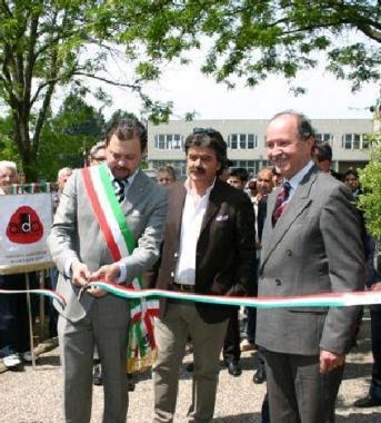Linaugurazione 