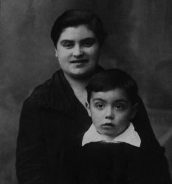Sardegna Frati con il figlio
