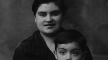 Sardegna Frati con il figlio