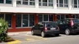 A destra la sede dell’Agenzia delle Entrate in via XI Febbraio a Empoli