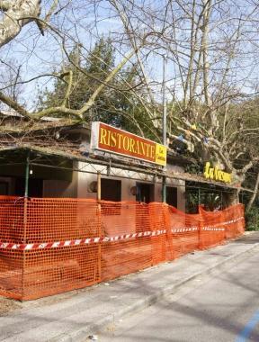 LOCALE. L’ex ristorante La Casina al Marco Polo
