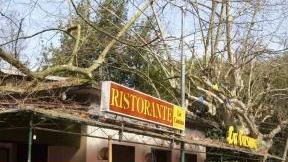 LOCALE. L’ex ristorante La Casina al Marco Polo
