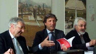 Il professor Centore, Angelo Zubbani, e Bruno Munda