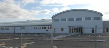 <strong>VECCHIA AURELIA.</strong> Il centro commerciale ormai completato al Casalone