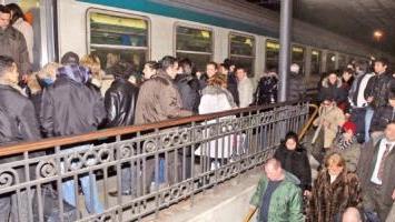 TRENI - ARRIVI E PARTENZE