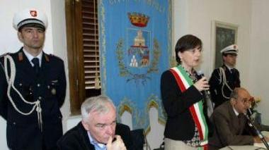 Il sindaco nella sede Anpi