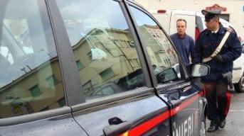 Una pattuglia di carabinieri