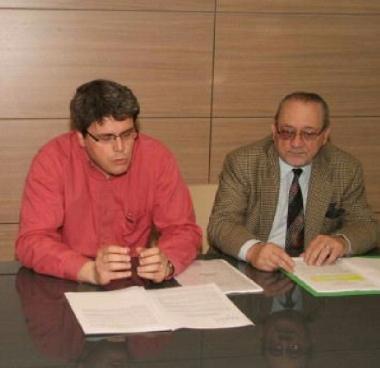 Mauro Macera presidente e Paolo Saccani (a sin.) ad di Geal 