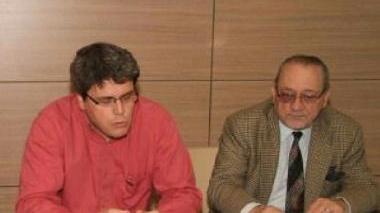 Mauro Macera presidente e Paolo Saccani (a sin.) ad di Geal