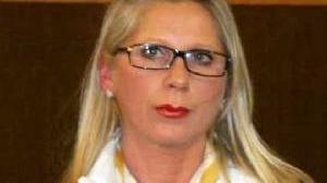 <b>DELEGATA.</b> Cinzia Angelotti