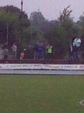 I tifosi azzurri a Sacile 