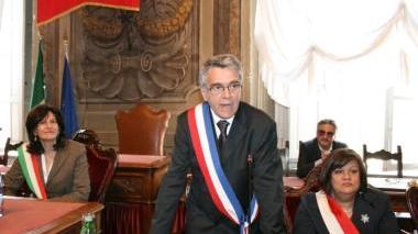 Ricevuta delegazione di S. Tropez