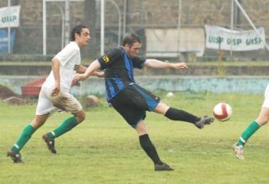 Pierozzi ha segnato il gol che ha deciso la sfida dandata dei playoff con la Pro Livorno 
