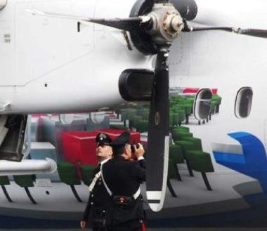 Tragedia sfiorata, pilota nel mirino