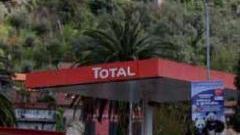 Il distributore di viale Democrazia di Pieroni