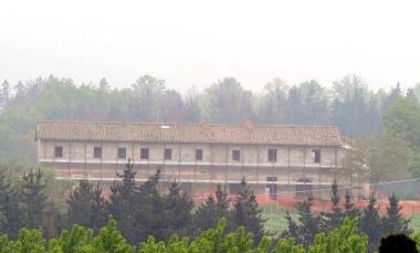 Il cantiere del residence Le Sodole, tra La Rotta e Palaia, dove nella notte &egrave; stato sventato il furto 