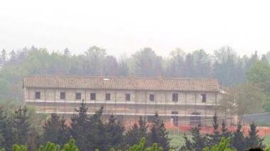 Il cantiere del residence “Le Sodole”, tra La Rotta e Palaia, dove nella notte è stato sventato il furto