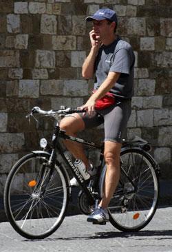 Supermulta ai ciclisti indisciplinati
