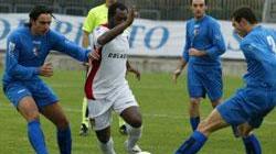 Prato ko 1-0, playoff addio