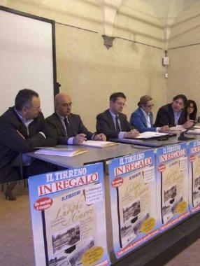 Due flash della presentazione dei “Luoghi del cuore”