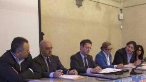Due flash della presentazione dei “Luoghi del cuore”