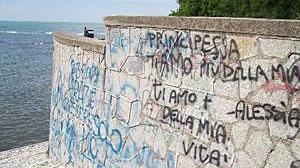 Povero viale di Antignano, il più bel panorama ancora transennato