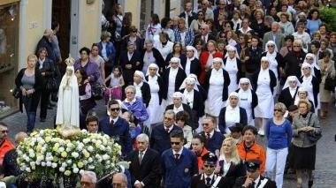 La Madonna di Fatima è arrivata in città
