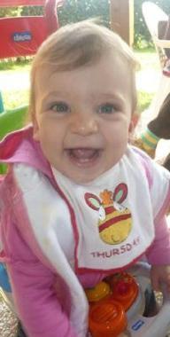  «Ciao sono Martina e oggi festeggio il mio primo compleanno». Tanti auguri alla piccola ...