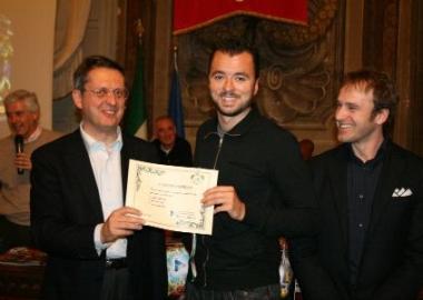 La premiazione dellEndas in Comune 