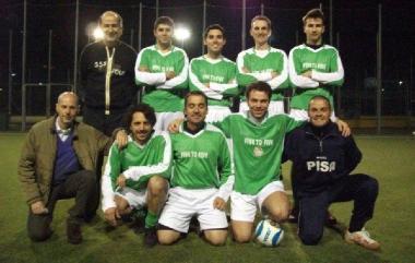 Gli Old Star, campioni Csi 