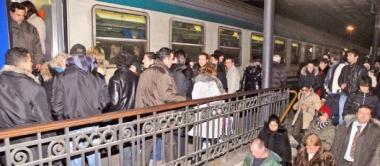 TRENI - ARRIVI E PARTENZE