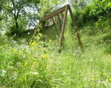 Vista sul giardino di Vaiano