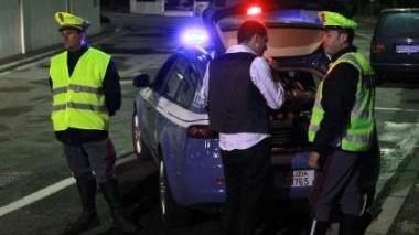 Controlli con l’etilometro