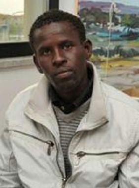 Amsatou Ciss&egrave; ha 28 anni e lavora a Castagneto  