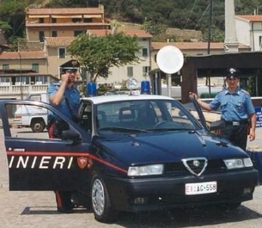 <b>CARABINIERI.</b> Una pattuglia 