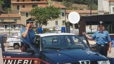 <b>CARABINIERI.</b> Una pattuglia