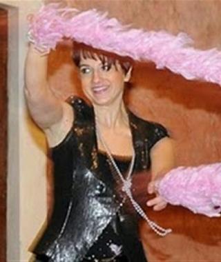 <b>SUL PALCO.</b> Elisabetta Amist&agrave; 