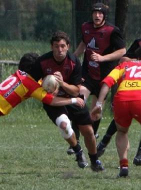<b>AZIONE. </b> I Lions in campionato      