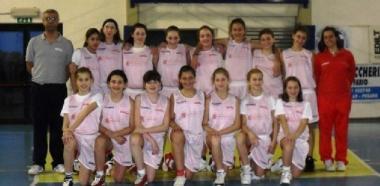 <b>STELLINE. </b>La formazione allenata da Michele Masi e Lavinia Perini 
