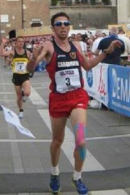 <b>TRAGUARDO.</b> Stefano La Rosa 