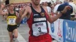 <b>TRAGUARDO.</b> Stefano La Rosa
