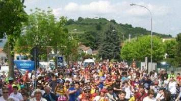 Il gruppo dei partecipanti alla Padulata